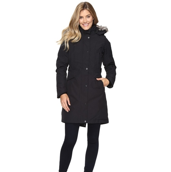 the north face tremaya parka